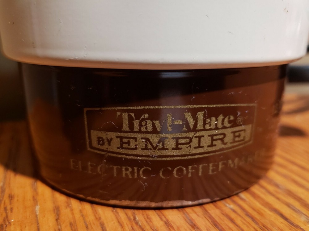 Travl-Mate Empire Portable 120v COFFEE MAKER missing 12v plug