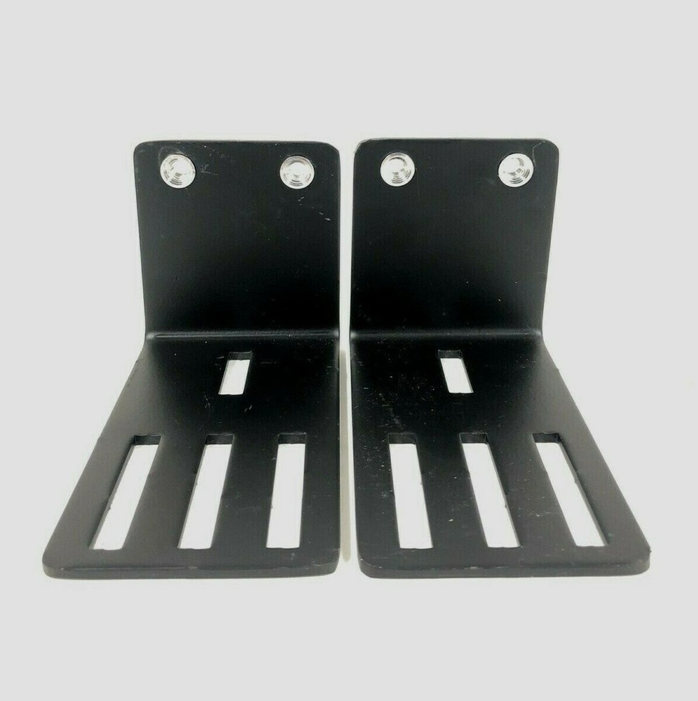 (2) NEW Deck Light Mounting L Bracket Universal Federal Signal Signalmaster LED
