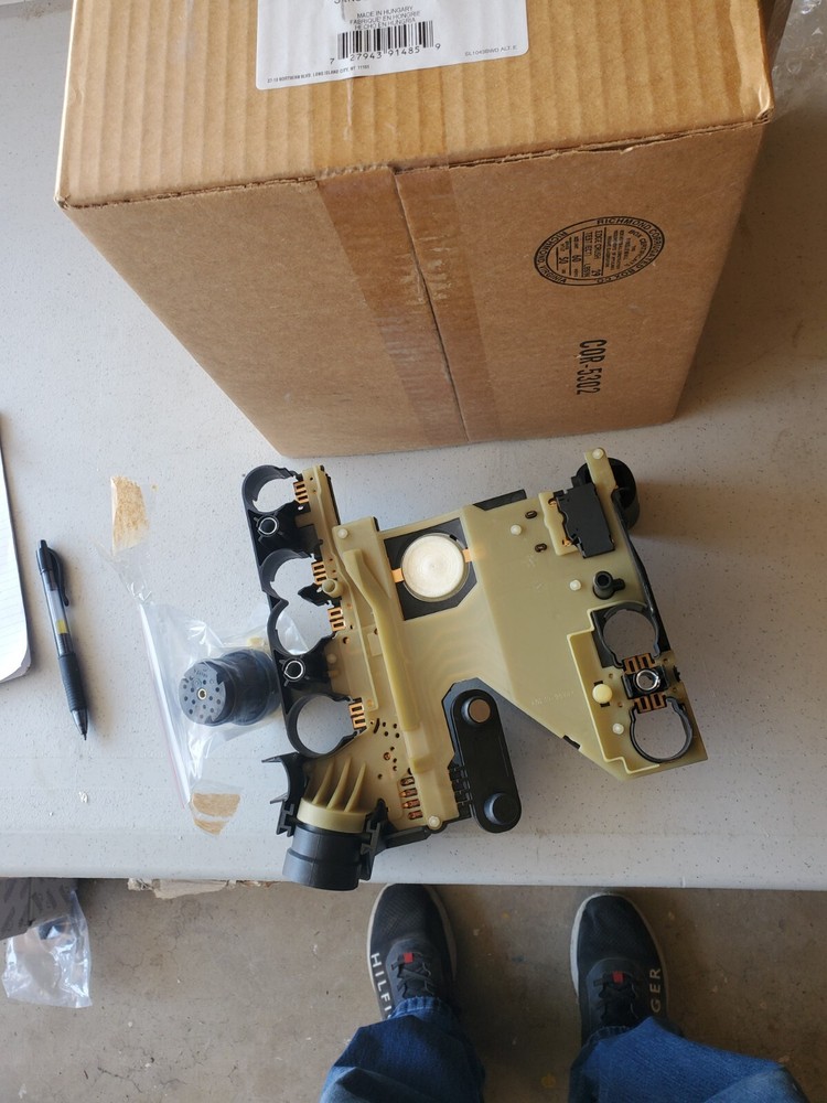 BWD SN8312 Automatic Transmission Input Shaft Speed Sensor