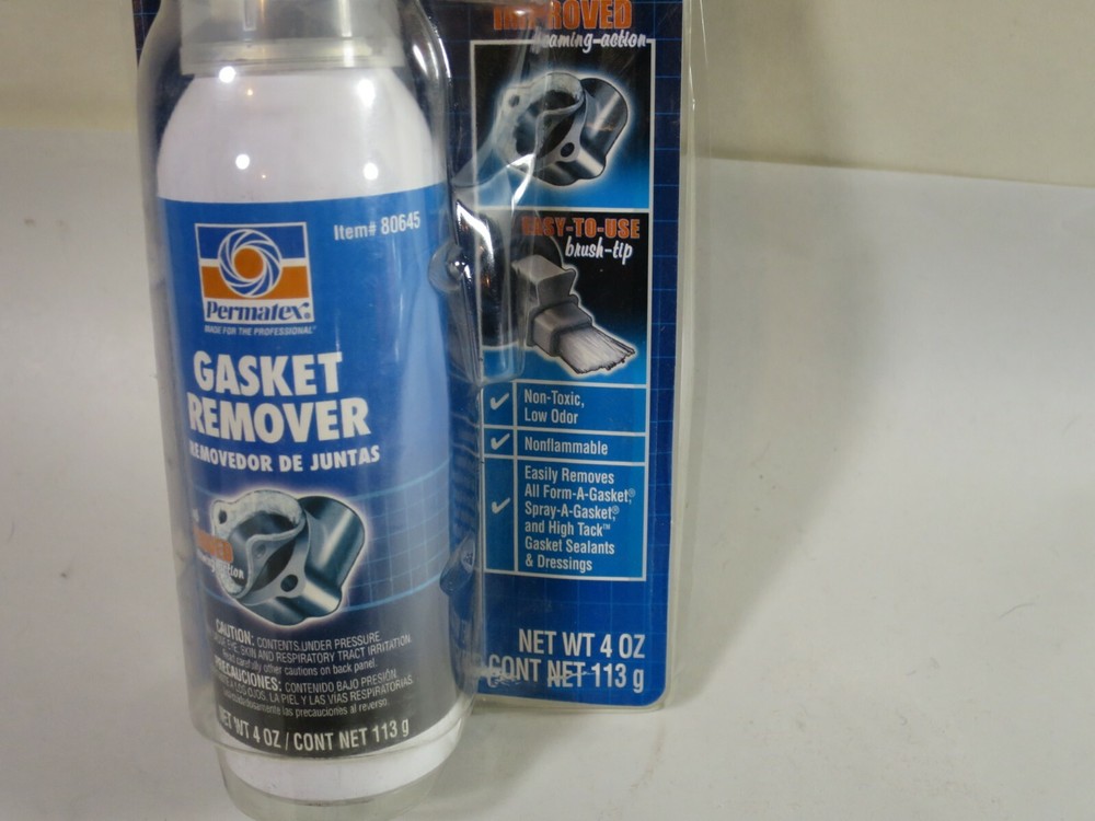 Permatex 80645 Gasket Remover 4oz
