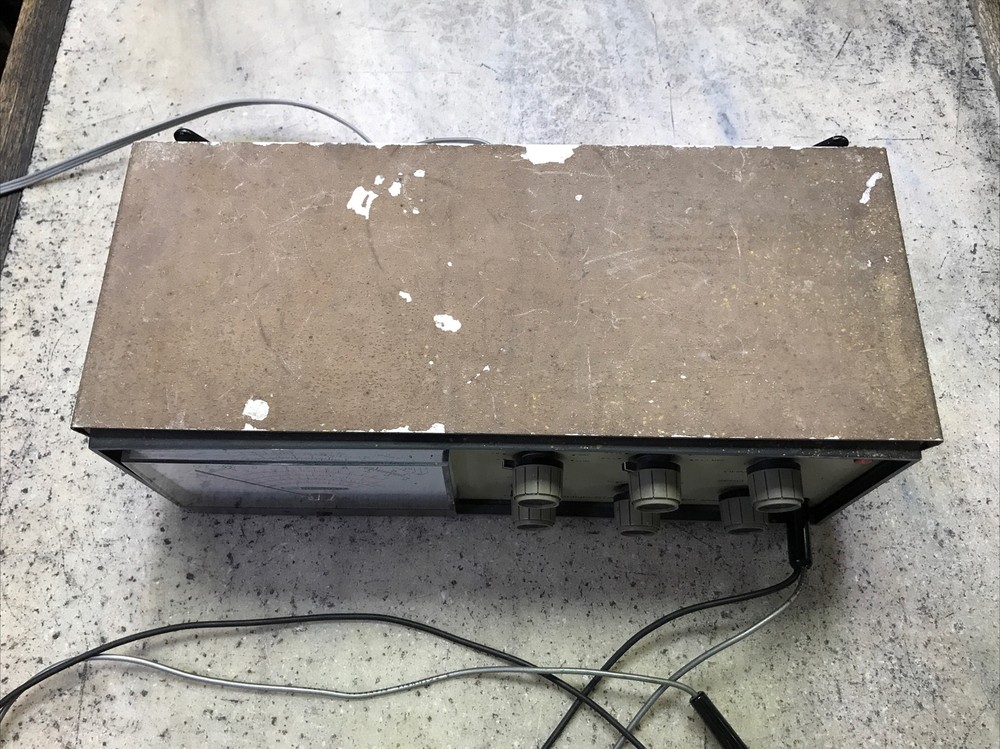 Vntg Heathkit Utility Solid State Voltmeter Model IM-16 - Powers On - 902 2401