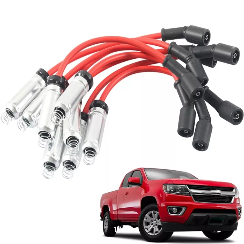 High Performance Spark Plug Ignition Wire For 2000-2009 CHEVY GMC V8