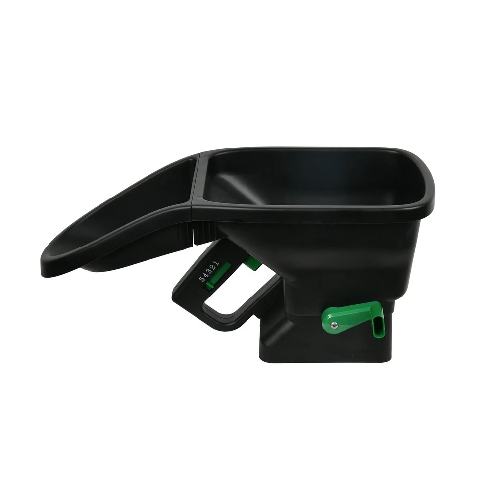 Expert Gardener 6 lb Capacity Handheld Broadcast Spreader