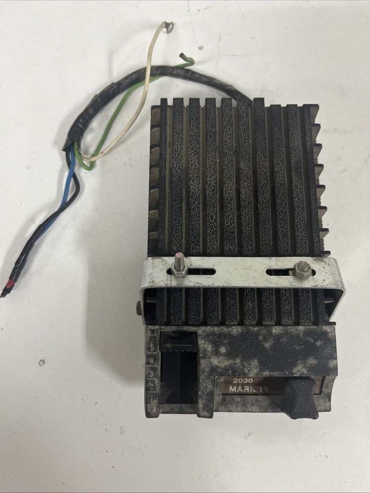 Tekonsha MARK 12 Electronic Brake Controller 2030 UNTESTED