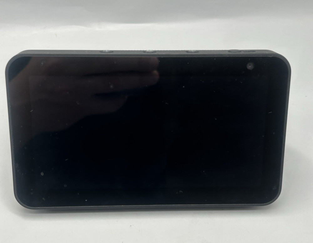 Amazon Echo Show 5 Smart Display (Gen 1)(H23K37) Black - Tested
