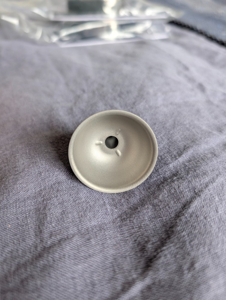 SilverAnt Ultralight Titanium Funnel