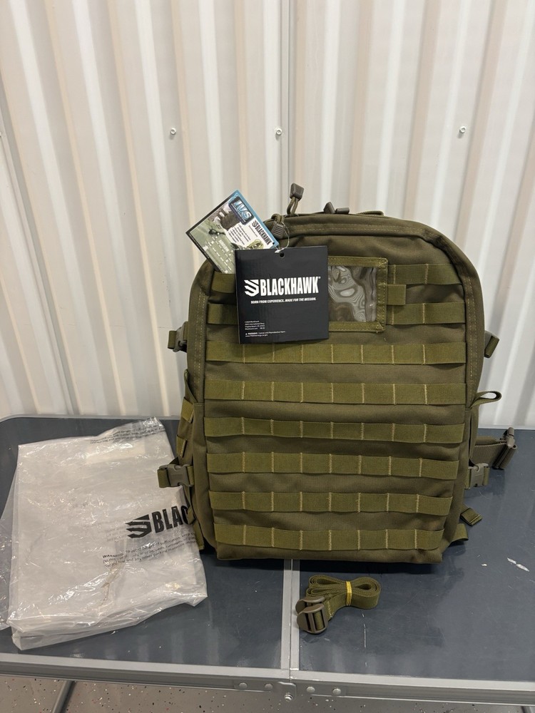 BLACKHAWK SPECIAL OPS MEDICAL BACKPACK 60MP00OD
