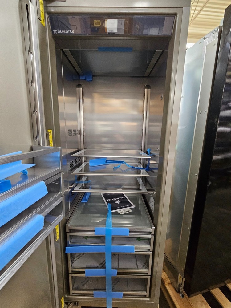 Blue Star BIRP30L0 30" Panel Ready Left Hinge Column Refrigerator NOB #157688