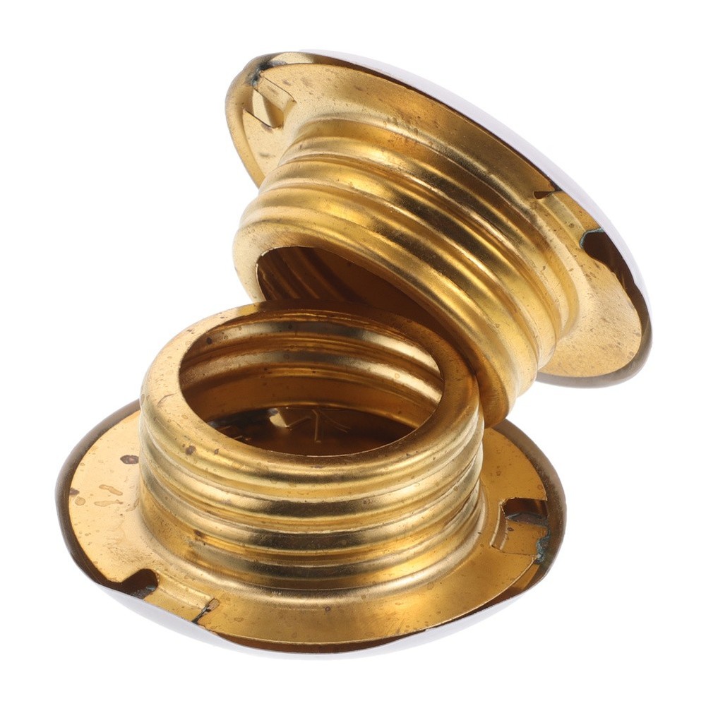 2 Pcs Sprinkler Guards Splash Shield Fire Covers for Ceiling Plate