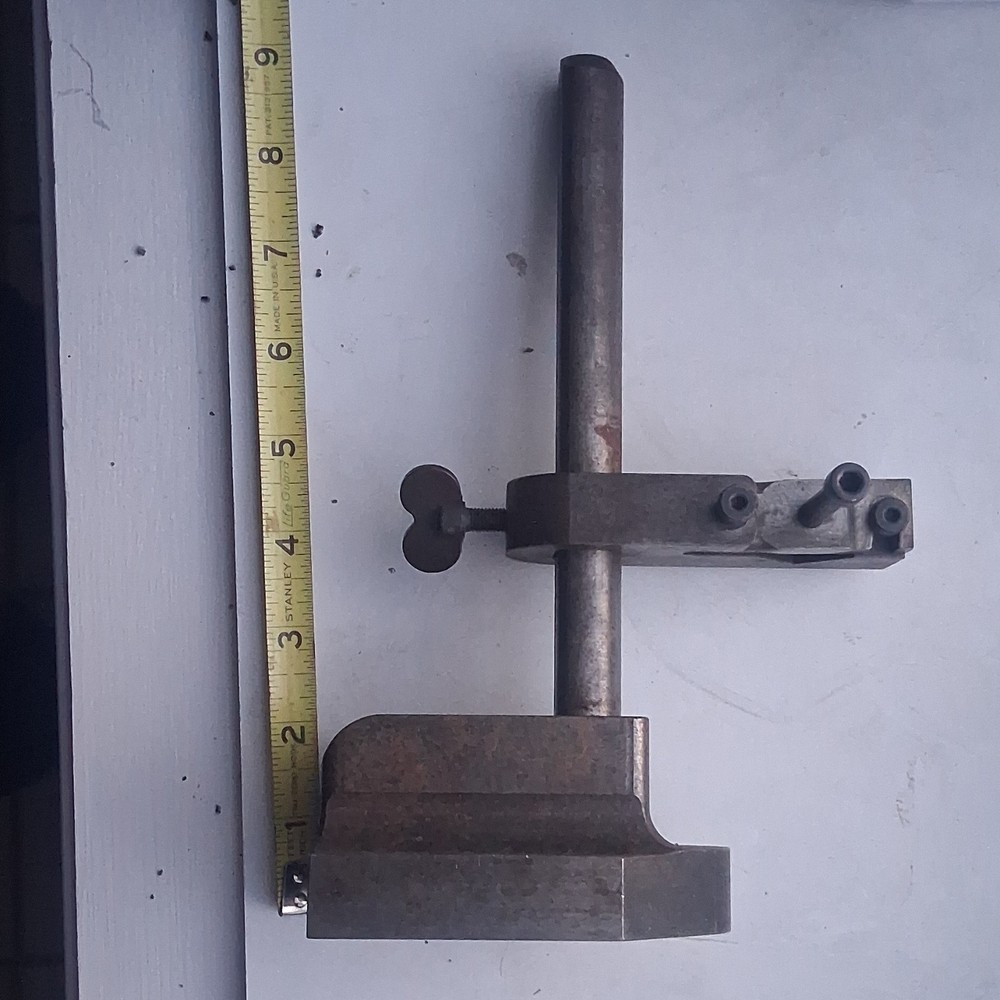 Base Indicator Holder Adjustable Arm for Metalworking