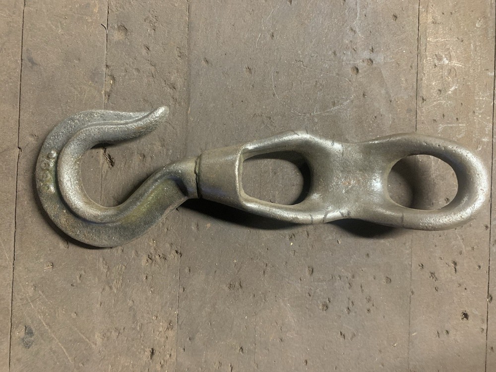 Vintage Rope Hook Swivel
