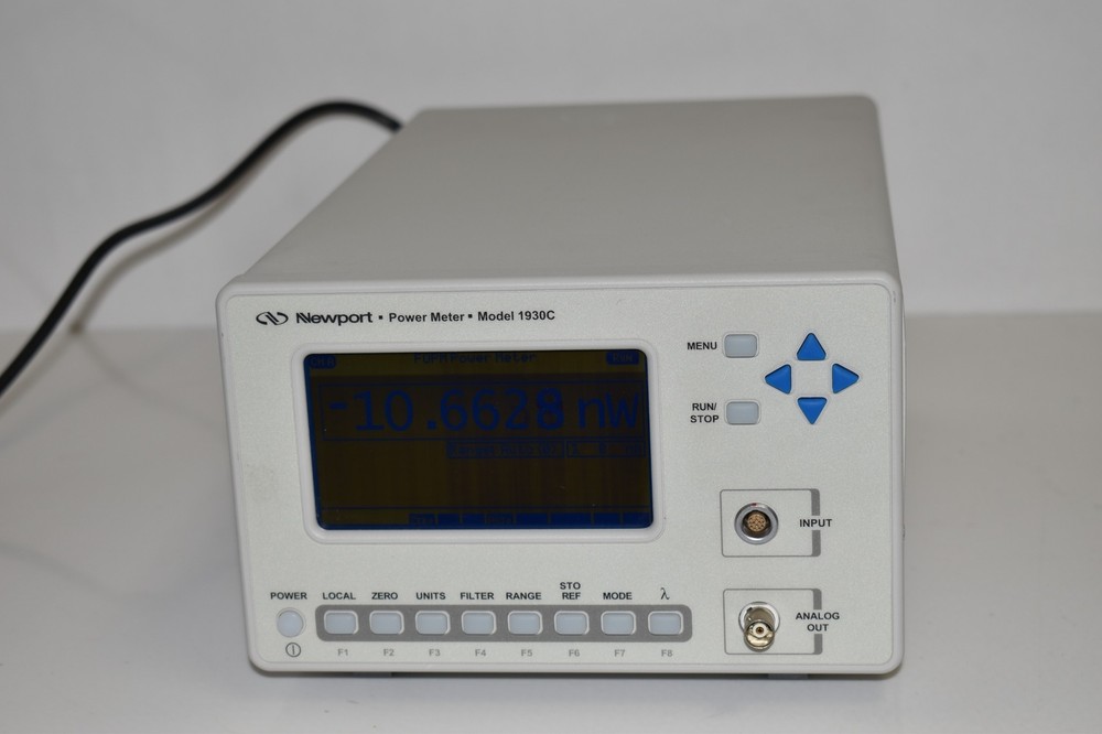 NEWPORT POWER METER MODEL 1930C  (CZU65)