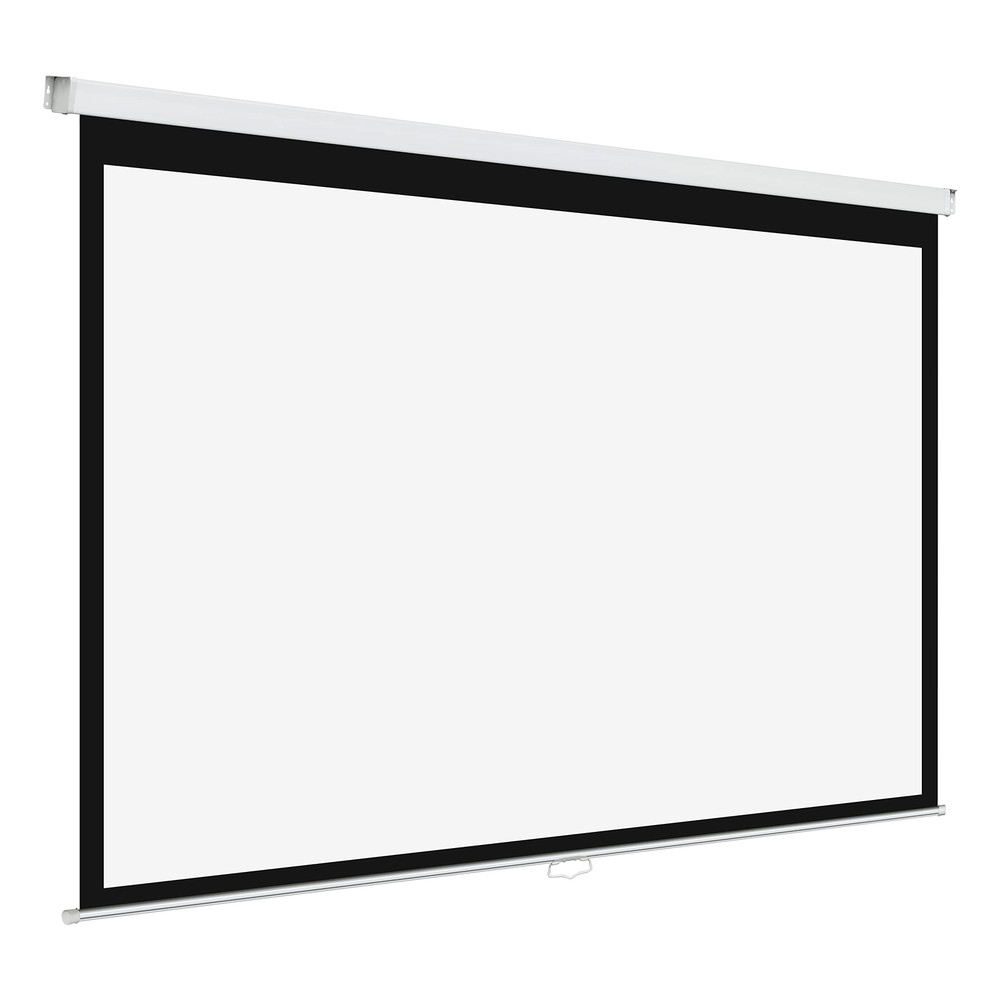 Proht 84" Manual Projection Screen 05350 169 Aspect Ratio Pull Down Projector
