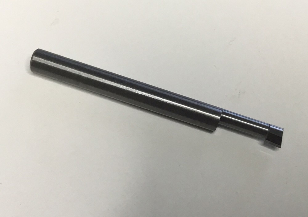 Grooving Tool, 0.112″ Groove Width, .005-.008R, 3/16" Shank