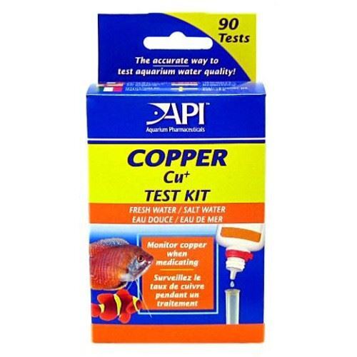 API Pond Care Copper Test Kit  API 65 L  90 Tests
