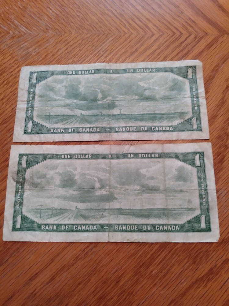 1954 Queen Elizabeth $1