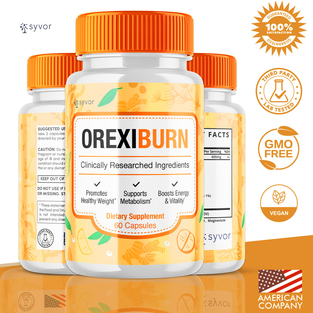 (3 Pack) Orexi Burn Advanced Weight Loss Support Orexi Burn Maximum Strength