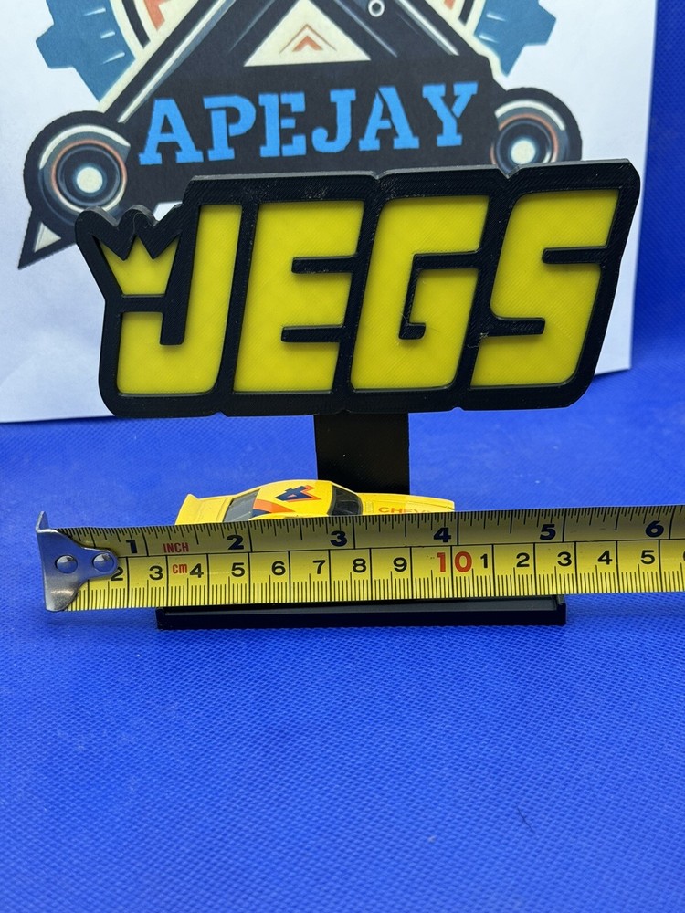 custom jegs stand