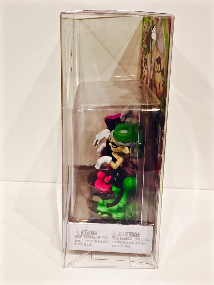 1 Box Protector For Most AMIIBO 2 packs Splatoon / Zelda Nintendo Display Case