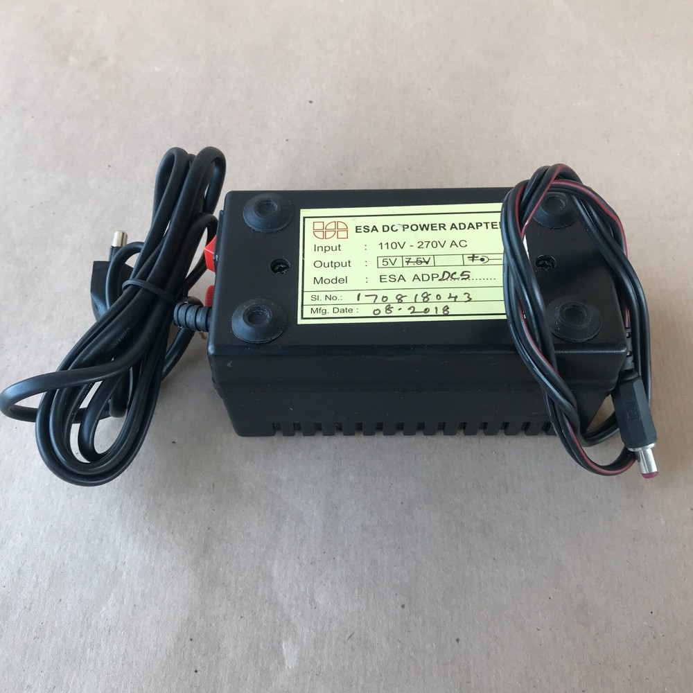 ESA DC POWER ADAPTER ESA ADP DC5