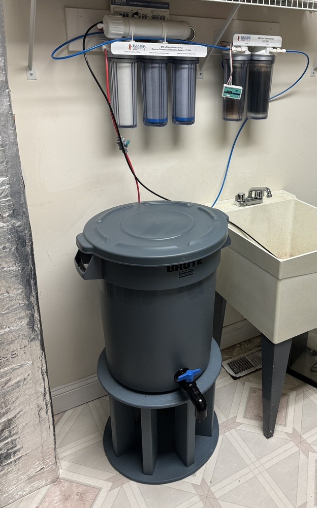 Complete Bulk Reef Supply BRS  6 Stage RO/DI System with EXTRAS L@@K