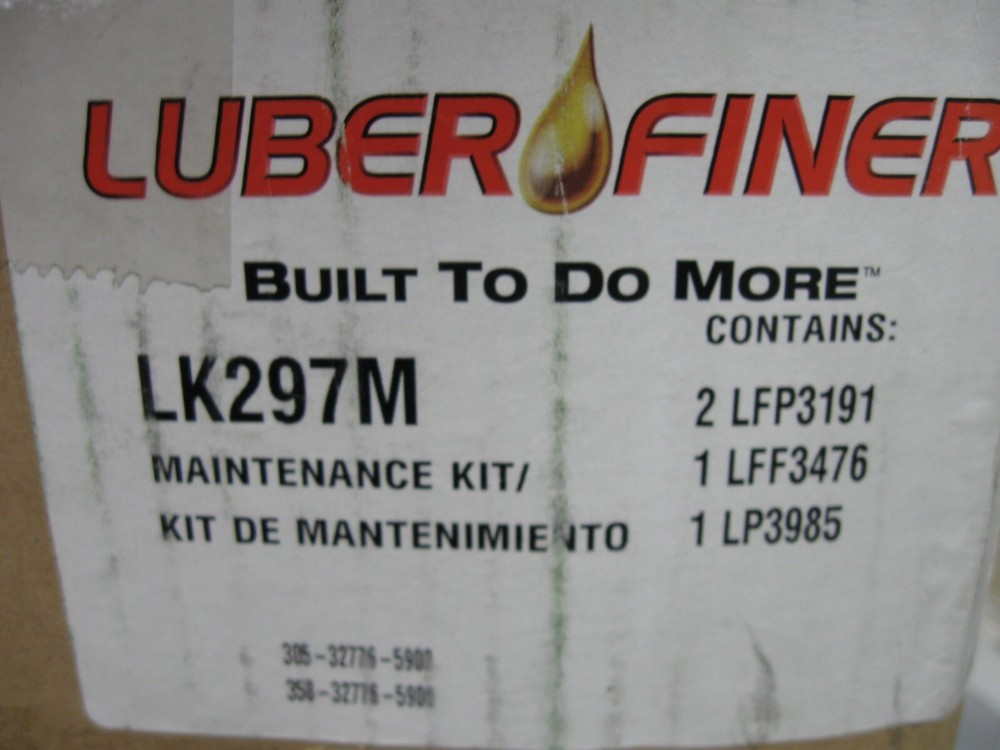 Luber-Finer LK297M Maintenance Filter Kit