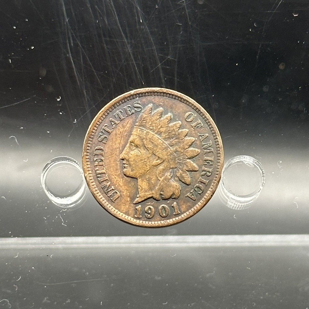 1901 Indian Head  Cent