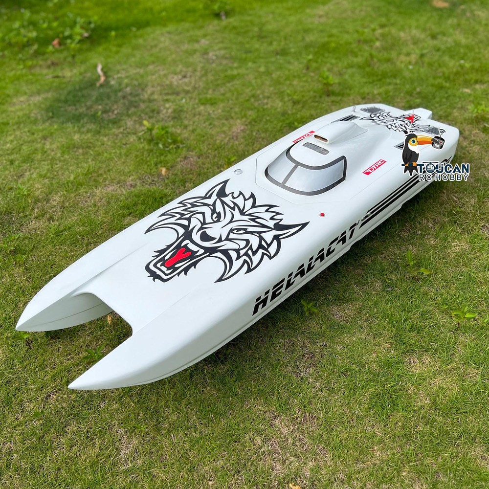 Remote Control Boat Hull G30E Prepainted Akira Gasoline Only for Advanced Player