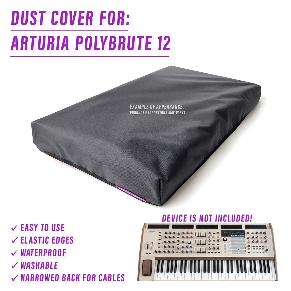 DUST COVER for Arturia PolyBrute 12