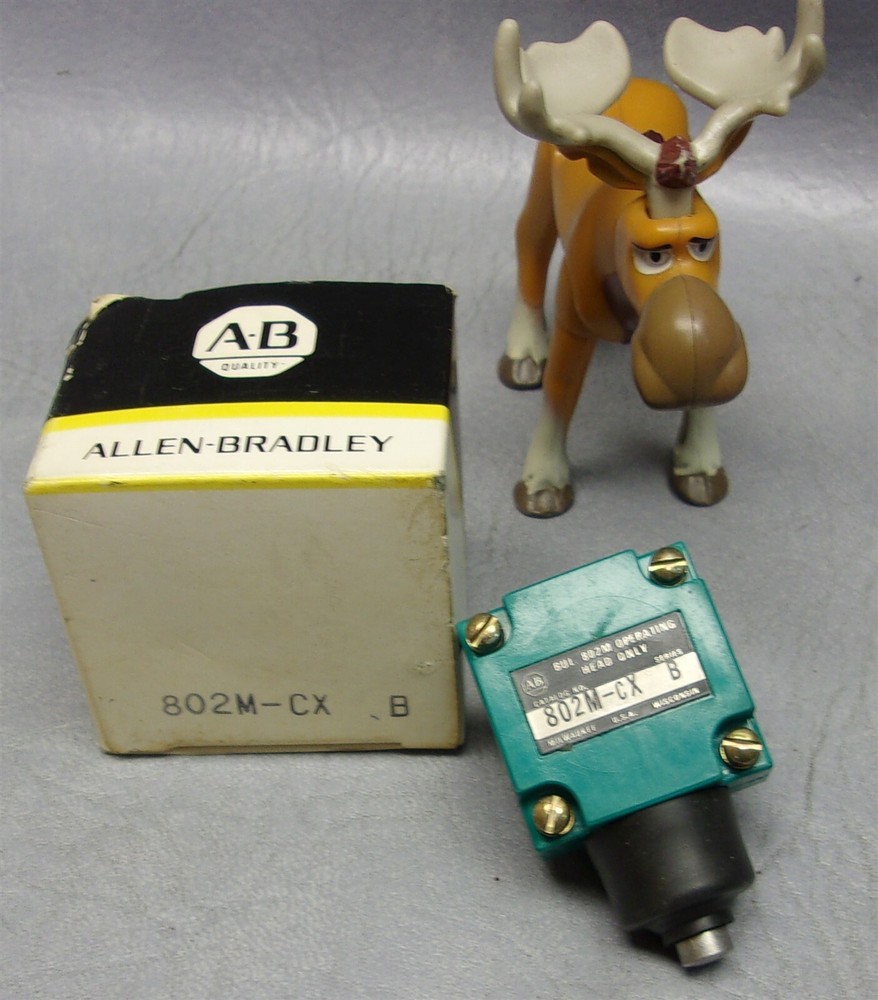 802M-CX Allen Bradley Switch Operator Head Series B