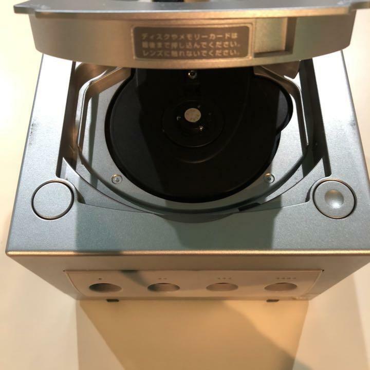 Nintendo GameCube Launch Edition Spice Silver Console With Adapter ＆ AV cable