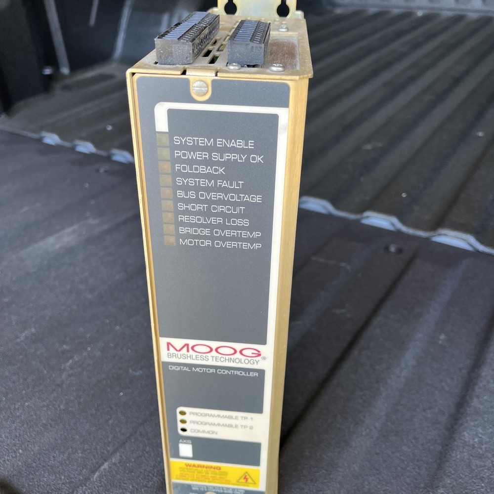 Moog Digital Motor Controller. Model: 164-005E-10-B2-2