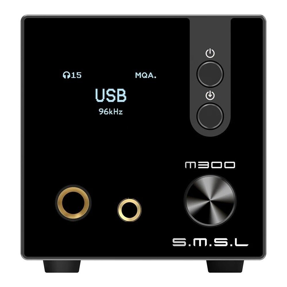 SMSL M300SE USB DAC Bluetooth DAC w/Remote Control Balanced Headphone Amplifier