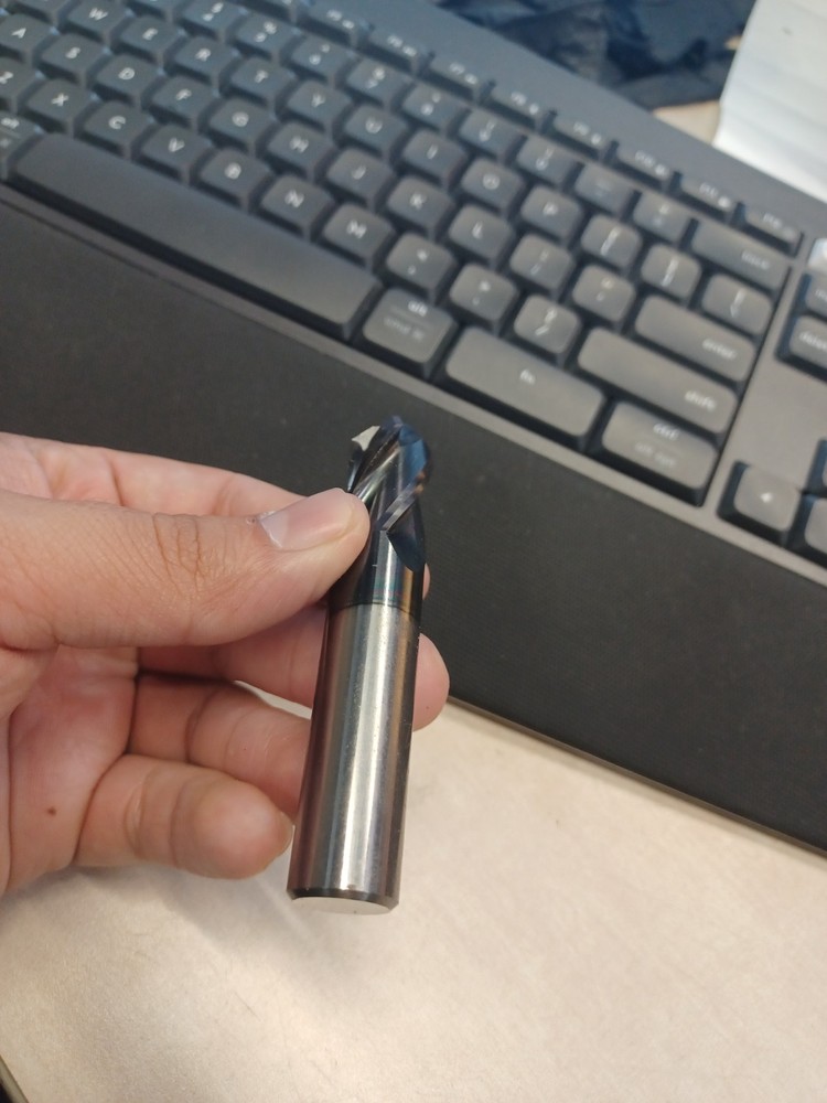 5/8 X 82DEG HTC 4 Flute End Mill