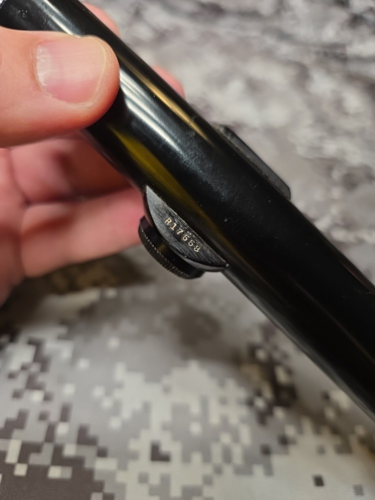 REDFIELD 2X-7X GLOSS RIFLE SCOPE FINE RETICLE