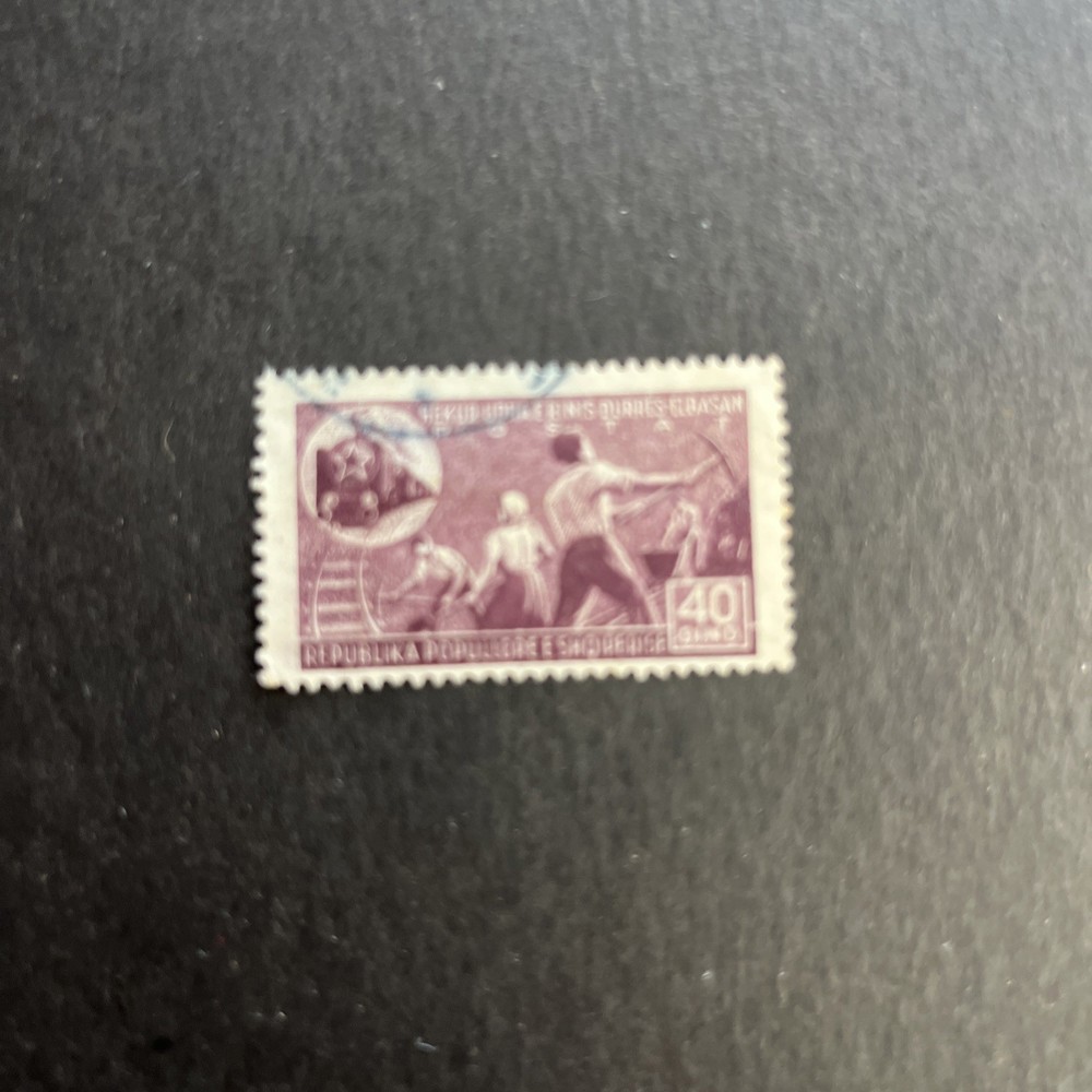 1947 Albania Sc. 401 Used