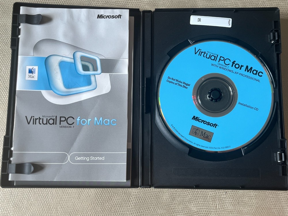 Microsoft Office Mac Home Student 2011 Family Pack + Office 2004, Virtual PC Mac