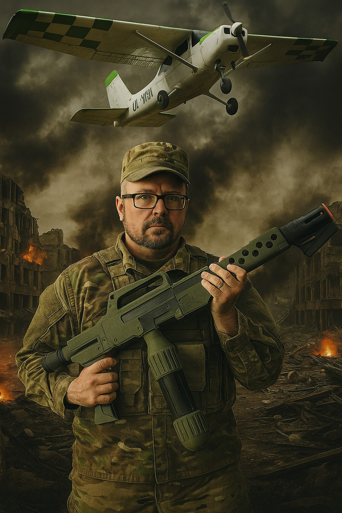 Aliens - M240 Flame Thrower - Plus M41A Pulse - Massive 3D Prints - Hand Painted