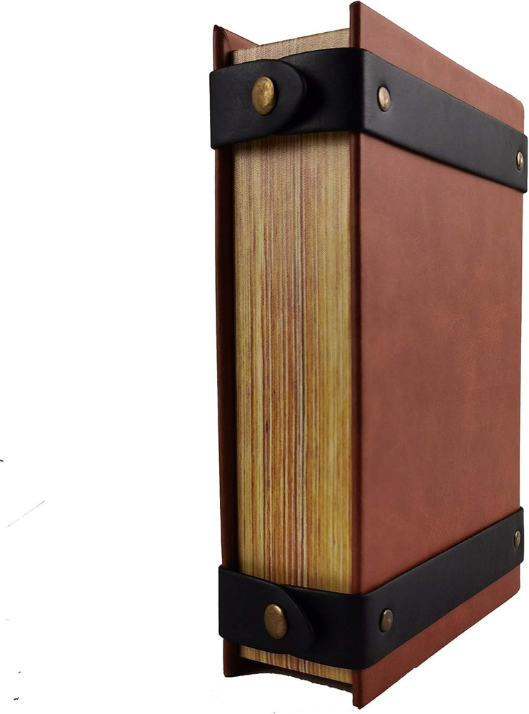 Book-Shaped Cheromatic/Red Fire Dragon Rolling Magic Book Tray for All Tabletop