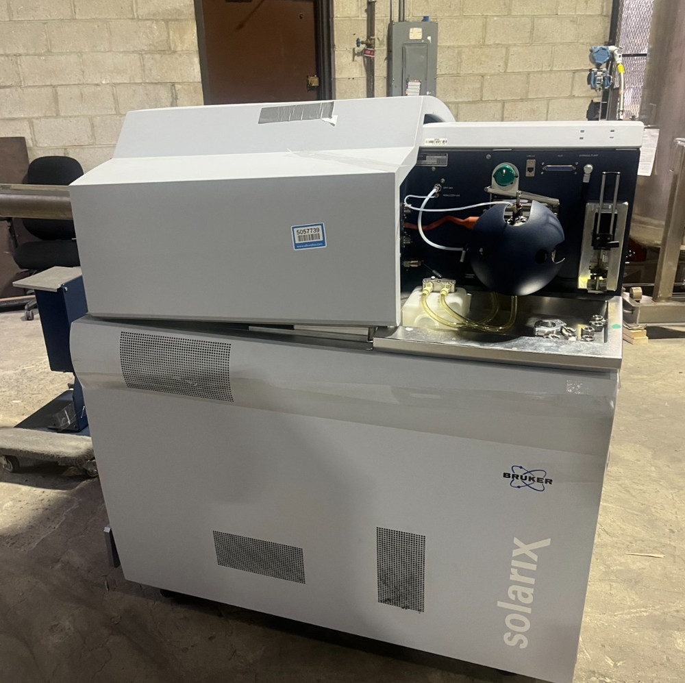 Bruker SolariX FT-ICR Mass Spectrometer System - High Resolution MS