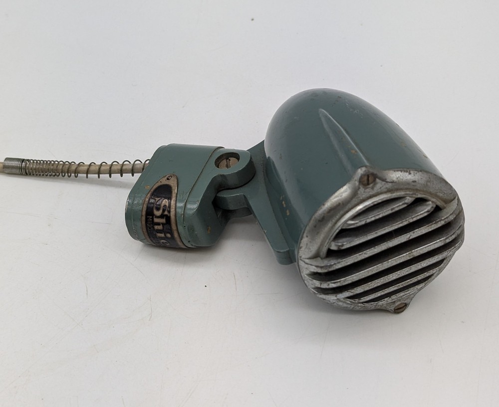 Vtg Shield M105 Bullet Harp Microphone - Untested