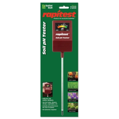 Rapitest Soil pH Tester — Instant Soil Acidity Testing for Soils