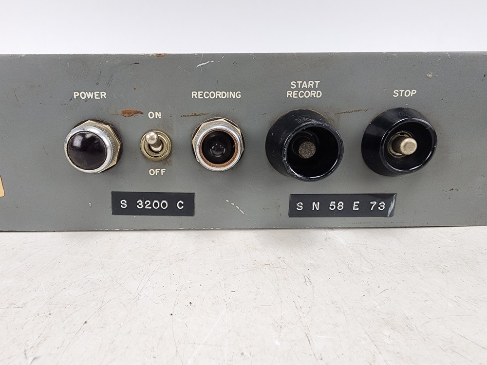 Vintage Ampex 5993 S-3201C S3200 Controller Unit Start Stop 3200 #2