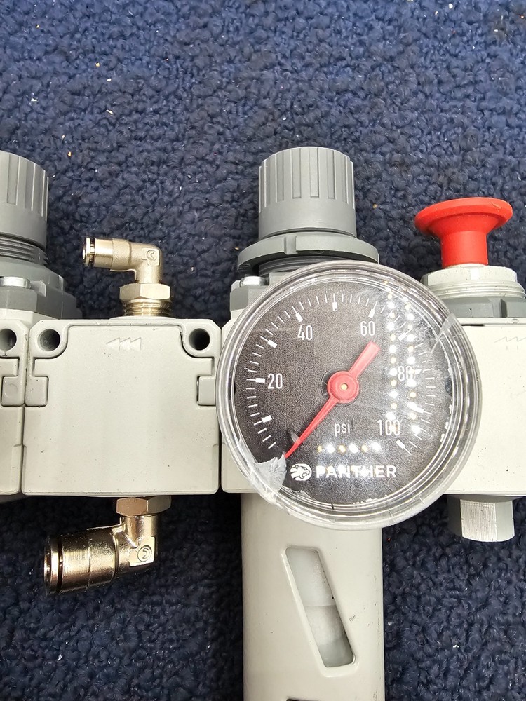 Camozzi MC104-V01TF: Filter Regulator Isolation Valve Soft Start Assembly