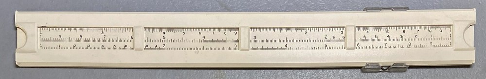 Vintage SP Precision Sterling Slide Rule USA Engineering Tool ￼￼￼