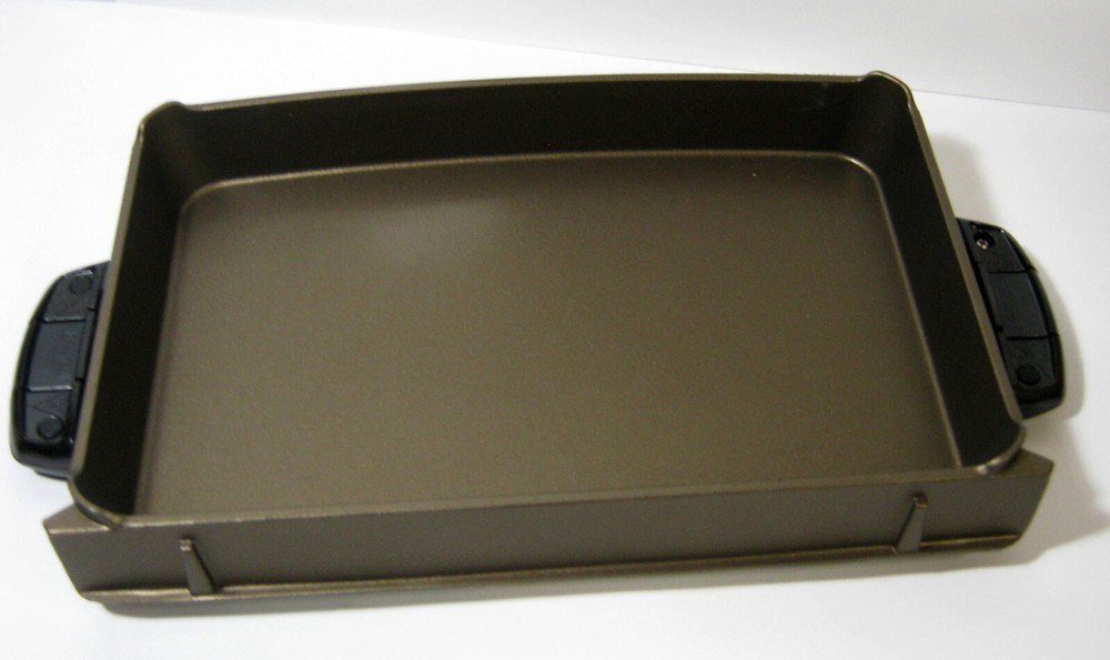 George Foreman Grill Bake Dish & Muffin Pan TSK-2623ET