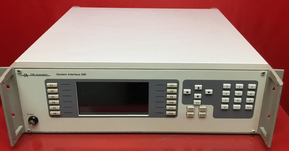 EMC Automation SI-200 System Interface Controller S/N 089908