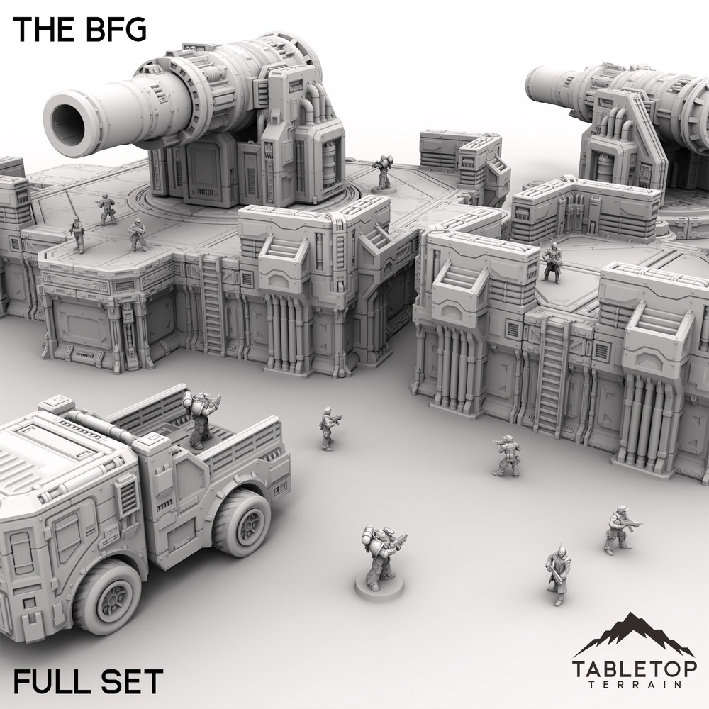 BFG - Grimdark Gothic Wargaming Tabletop
