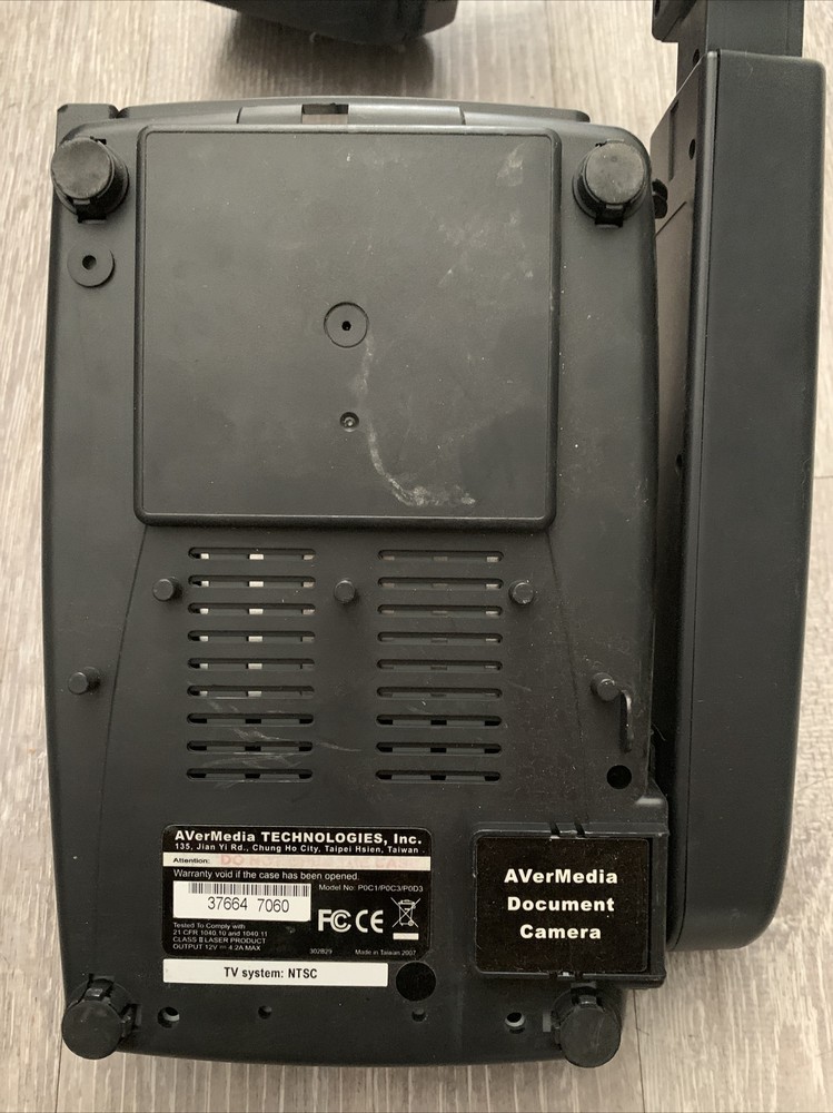 AVERMEDIA AVERVISION 300P PORTABLE DOCUMENT CAMERA