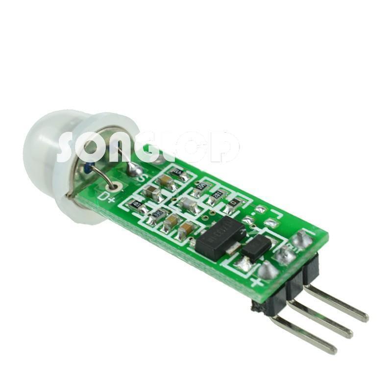 HC-SR505 Mini Infrared PIR Motion Sensor Precise Infrared Detector Module